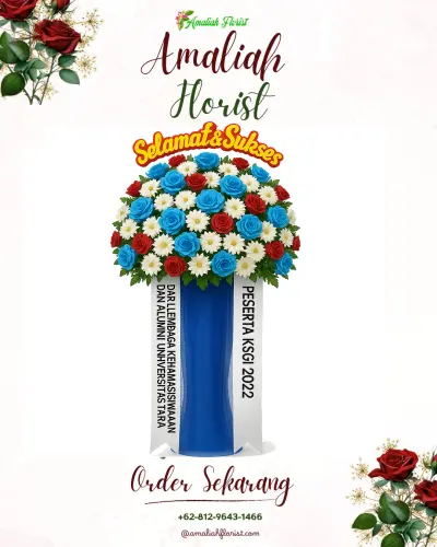 Standing Flower di Graha Delima Bekasi